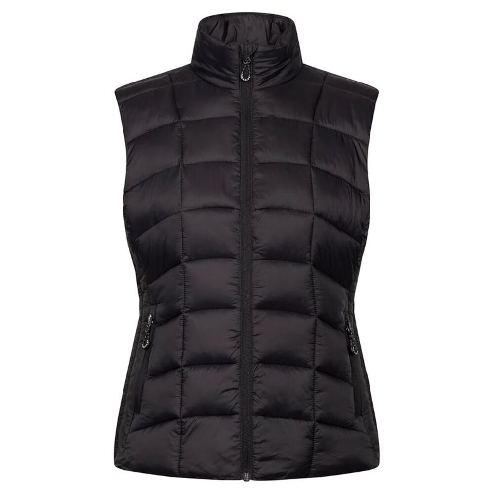 Trespass Womens/Ladies Ogbere Vest / Black